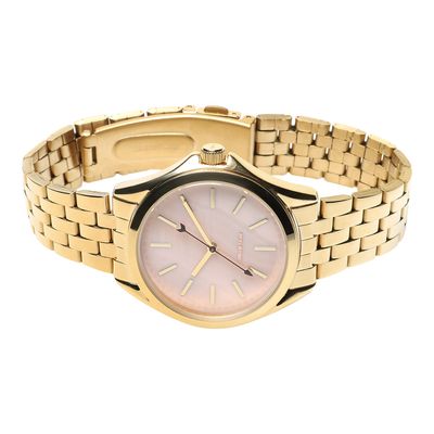 Relógio Analógico Feminino Chilli Beans Metal Dourado