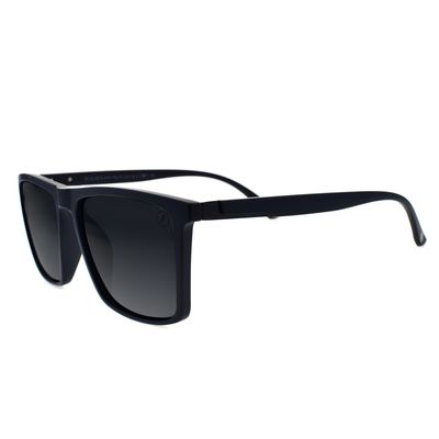 Óculos de Sol Masculino Chilli Beans Quadrado Polarizado Preto