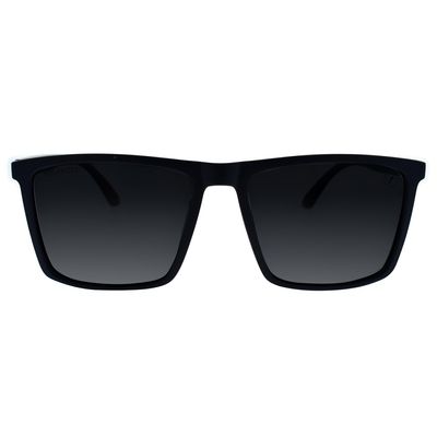 Óculos de Sol Masculino Chilli Beans Quadrado Polarizado Preto