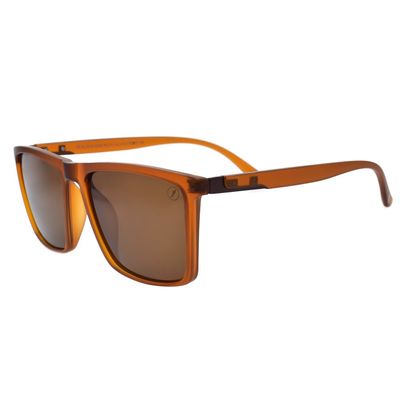 Óculos de Sol Masculino Chilli Beans Quadrado Polarizado Marrom