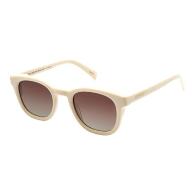 Óculos de Sol Feminino Chilli Beans Redondo Polarizado Degradês Marrom