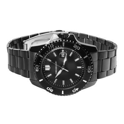 Relógio Analógico Masculino Chilli Beans Metal Preto