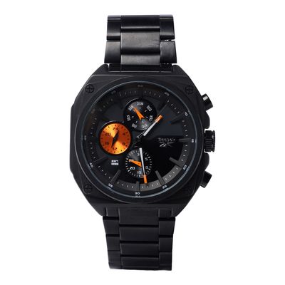 Relógio Analógico Masculino Reebok Multifunção Metal Preto