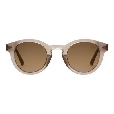 Óculos de Sol Unissex Chilli Beans Redondo Marrom