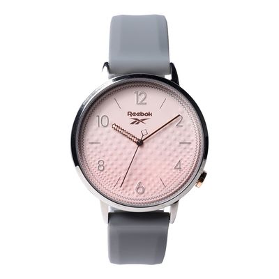 Relógio Analógico Feminino Reebok Esportivo Cinza