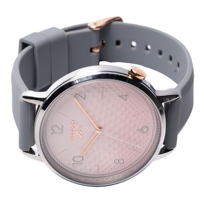 Relógio Analógico Feminino Reebok Esportivo Cinza