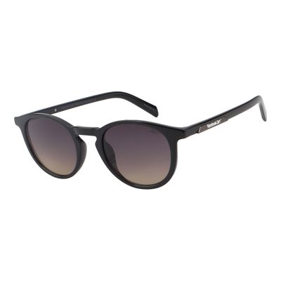 Óculos de Sol Unissex Reebok Redondo Degradê Preto
