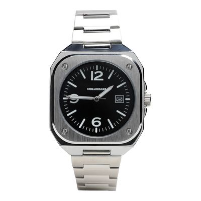 Relógio Analógico Masculino Chilli Beans Prata