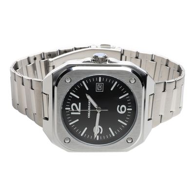 Relógio Analógico Masculino Chilli Beans Prata