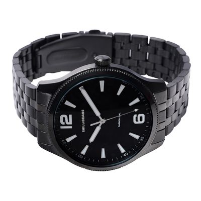 Relógio Analógico Masculino Chilli Beans Metal Preto