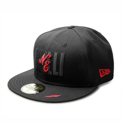 Boné 59FIFTY X Chilli Beans Preto