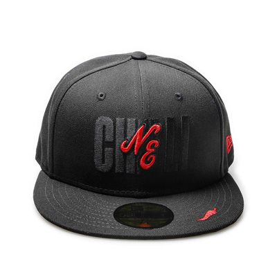 Boné 59FIFTY X Chilli Beans Preto