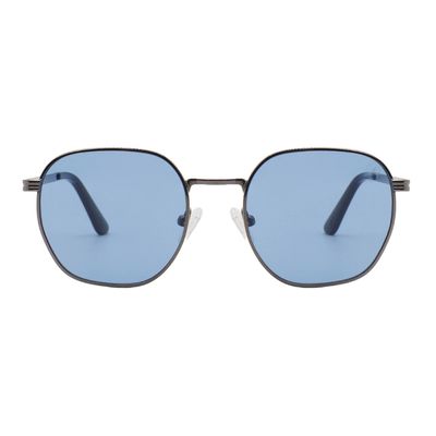 Óculos de Sol Unissex Chilli Beans Redondo Ônix