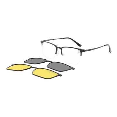 Armação Para Óculos de Grau Masculino Chilli Beans Night Vision Multi Polarizado Preto