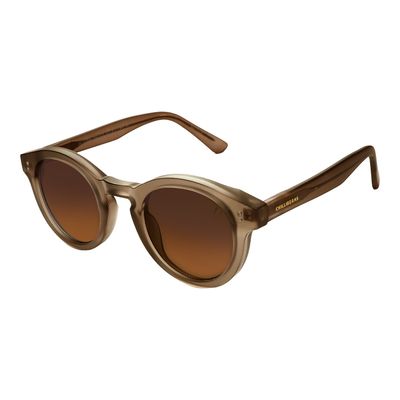 Óculos de Sol Unissex Chilli Beans Redondo Vermelho