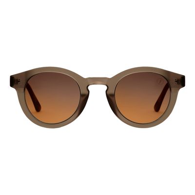 Óculos de Sol Unissex Chilli Beans Redondo Vermelho