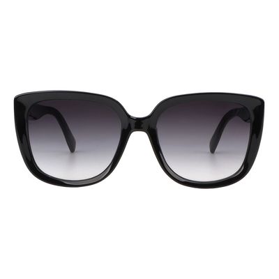 Óculos de Sol Feminino Chilli Beans Quadrado Degradê Preto