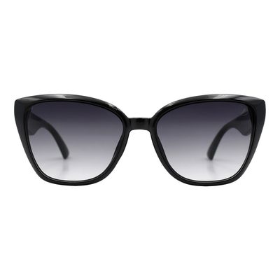 Óculos de Sol Feminino Chilli Beans Quadrado Degradê Preto