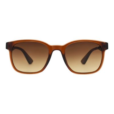 Óculos de Sol Masculino Chilli Beans Bossa Nova Degradê Marrom