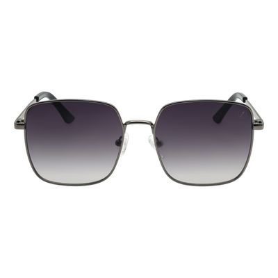 Óculos de Sol Feminino Chilli Beans Quadrado Metal Degradê Ônix