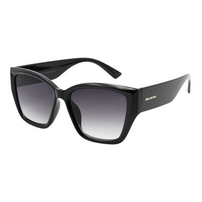 Óculos de Sol Feminino Chilli Beans Quadrado Degradê Preto