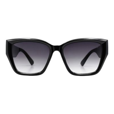 Óculos de Sol Feminino Chilli Beans Quadrado Degradê Preto