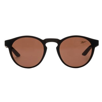 Óculos de Sol Unissex Reebok Redondo Marrom