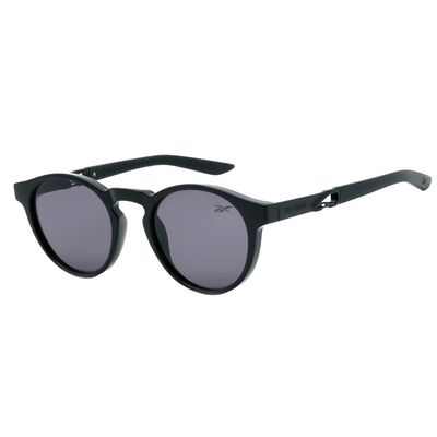 Óculos de Sol Unissex Reebok Redondo Preto