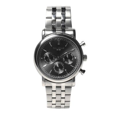 Relógio Analógico Masculino Chilli Beans Multifunção Prata