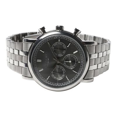 Relógio Analógico Masculino Chilli Beans Multifunção Prata