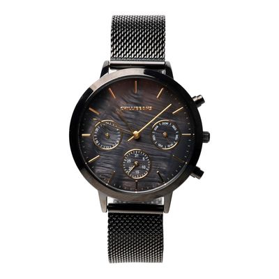 Relógio Analógico Feminino Chilli Beans Casual Preto