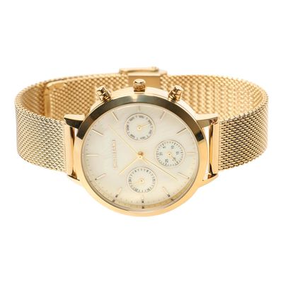 Relógio Analógico Feminino Chilli Beans Casual Dourado