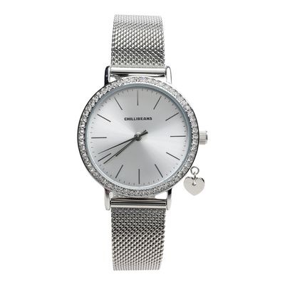 Relógio Analógico Feminino Chilli Beans Metal Prata