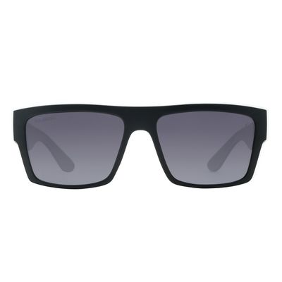 Óculos de Sol Masculino Chilli Beans Quadrado Polarizado Degradê Preto