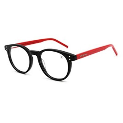 Armação Para Óculos de Grau Masculino Chilli Beans Multi Polarizado Vermelho