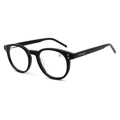 Armação Para Óculos de Grau Masculino Chilli Beans Multi Polarizado Preto