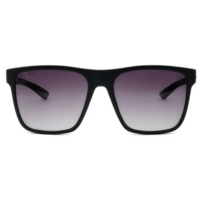 Óculos de Sol Masculino Chilli Beans Quadrado Polarizado Degradê Preto