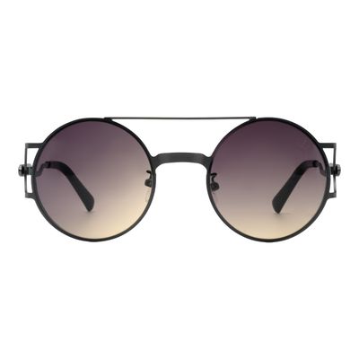 Óculos de Sol Unissex Alok Nature Tech Redondo Headphone Fosco