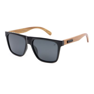 Óculos de Sol Masculino Chilli Beans Quadrado Polarizado Preto