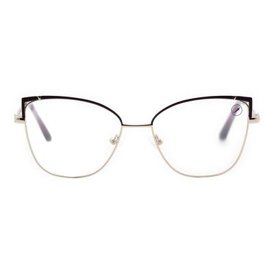 Armação Para Óculos de Grau Feminino Chilli Beans Cat Roxo