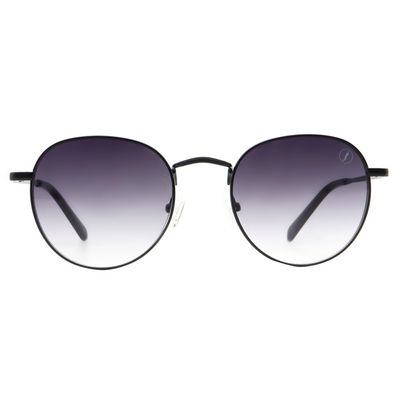 Óculos de Sol Unissex Teen Chilli Beans Redondo Degradê Preto