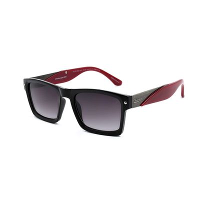 Óculos de Sol Infantil Masculino Volkswagen Quadrado Degradê Preto