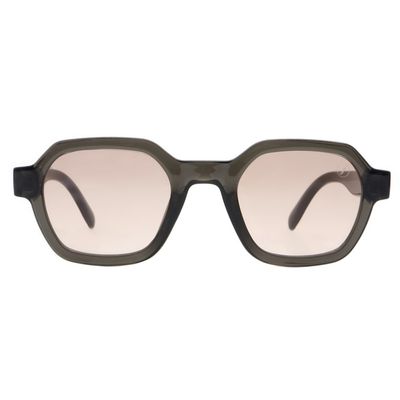 Óculos de Sol Feminino Teen Chilli Beans Redondo Preto