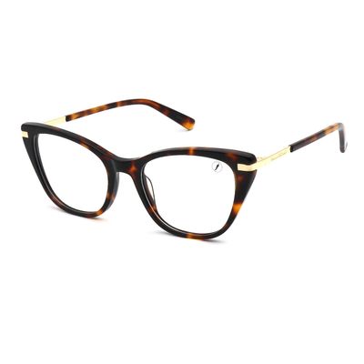 Armação Para Óculos de Grau Feminino DC Comics Catwoman Dourado