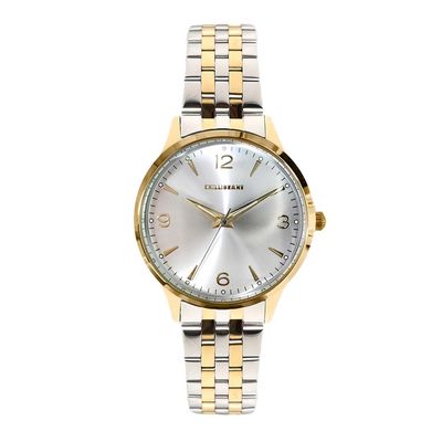 Relógio Analógico Feminino Chilli Beans Metal Dourado Prata