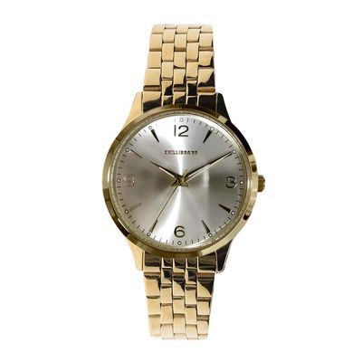 Relógio Analógico Feminino Chilli Beans Metal Dourado