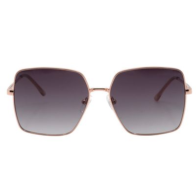 Óculos de Sol Feminino Chilli Beans Quadrado Degradê Rosé