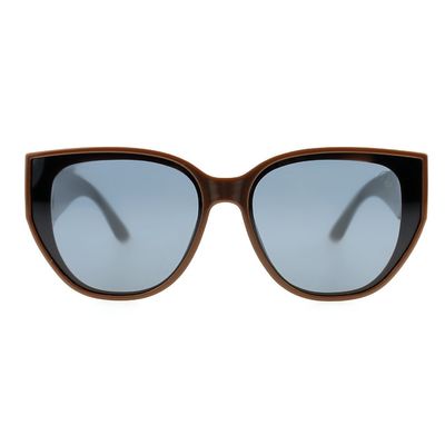 Óculos de Sol Feminino Marília Mendonça Quadrado Polarizado Preto