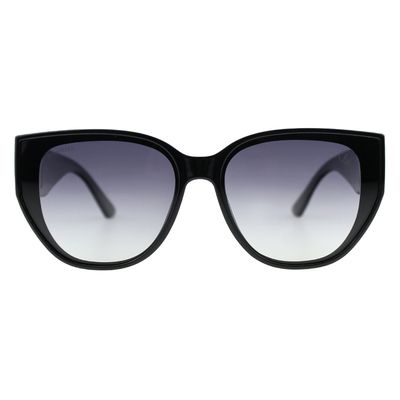 Óculos de Sol Feminino Marília Mendonça Quadrado Polarizado Degradê Preto