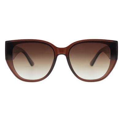 Óculos de Sol Feminino Marília Mendonça Quadrado Polarizado Vinho